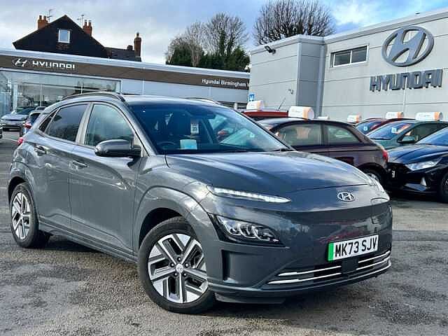 Hyundai KONA 64kWh Ultimate SUV 5dr Electric Auto (10.5kW Charger) (204 ps) Grey