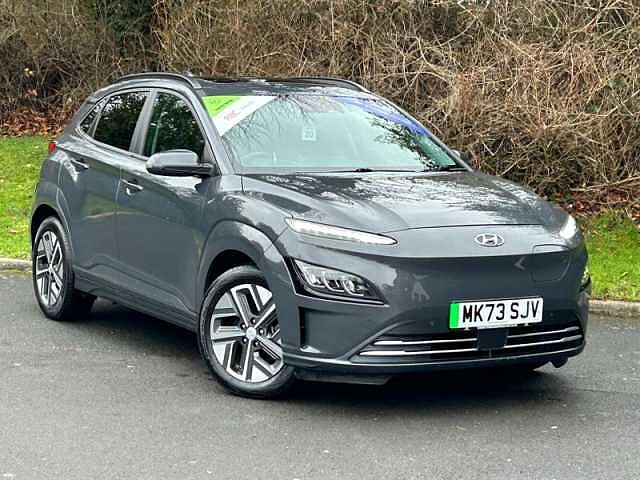 Hyundai KONA 64kWh Ultimate SUV 5dr Electric Auto (10.5kW Charger) (204 ps) Grey