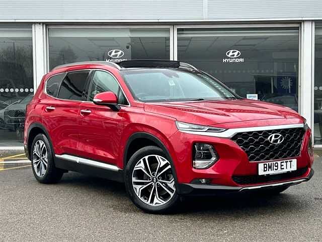 Hyundai SANTA FE 2.2 CRDi Premium SE SUV 5dr Diesel Auto 4WD Euro 6 (s/s) 7 Seat (200 ps)