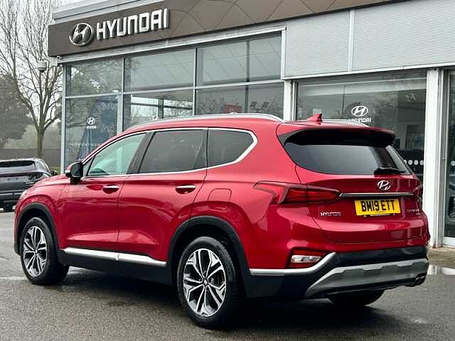 Hyundai SANTA FE 2.2 CRDi Premium SE SUV 5dr Diesel Auto 4WD Euro 6 (s/s) 7 Seat (200 ps)