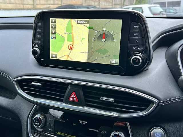 Hyundai SANTA FE 2.2 CRDi Premium SE SUV 5dr Diesel Auto 4WD Euro 6 (s/s) 7 Seat (200 ps)