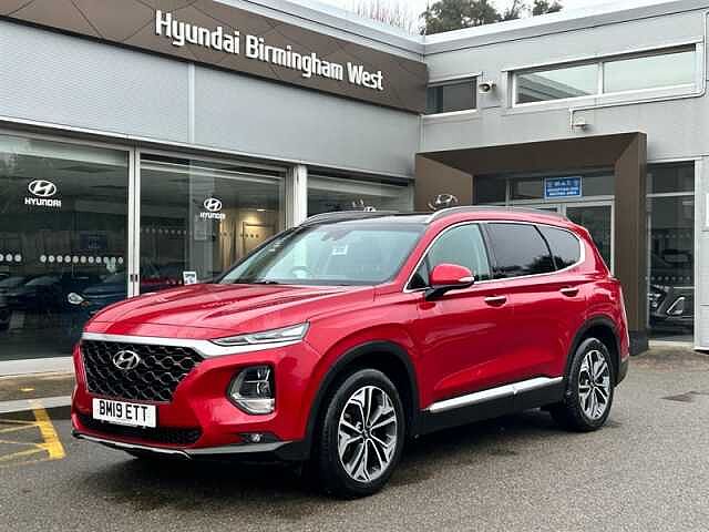 Hyundai SANTA FE 2.2 CRDi Premium SE SUV 5dr Diesel Auto 4WD Euro 6 (s/s) 7 Seat (200 ps)