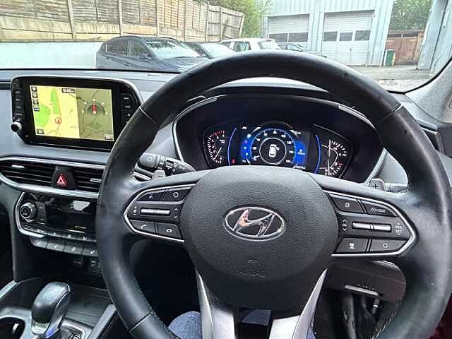 Hyundai SANTA FE 2.2 CRDi Premium SE SUV 5dr Diesel Auto 4WD Euro 6 (s/s) 7 Seat (200 ps)