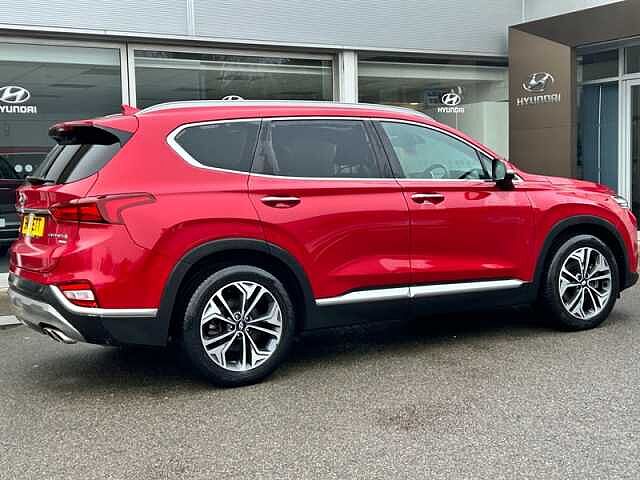 Hyundai SANTA FE 2.2 CRDi Premium SE SUV 5dr Diesel Auto 4WD Euro 6 (s/s) 7 Seat (200 ps)