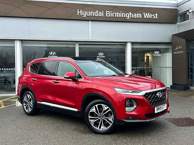 Hyundai SANTA FE 2.2 CRDi Premium SE SUV 5dr Diesel Auto 4WD Euro 6 (s/s) 7 Seat (200 ps)