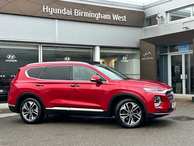 Hyundai SANTA FE 2.2 CRDi Premium SE SUV 5dr Diesel Auto 4WD Euro 6 (s/s) 7 Seat (200 ps)