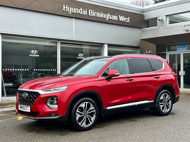 Hyundai SANTA FE 2.2 CRDi Premium SE SUV 5dr Diesel Auto 4WD Euro 6 (s/s) 7 Seat (200 ps)