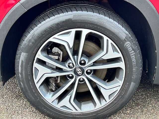 Hyundai SANTA FE 2.2 CRDi Premium SE SUV 5dr Diesel Auto 4WD Euro 6 (s/s) 7 Seat (200 ps)