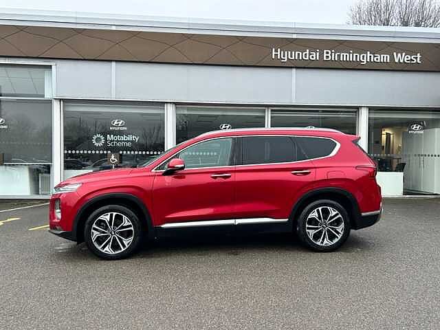 Hyundai SANTA FE 2.2 CRDi Premium SE SUV 5dr Diesel Auto 4WD Euro 6 (s/s) 7 Seat (200 ps)