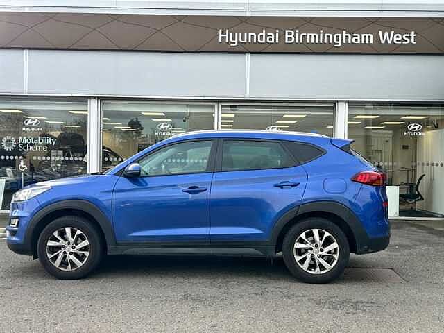 Hyundai TUCSON 1.6 GDi SE Nav SUV 5dr Petrol Manual Euro 6 (s/s) (132 ps)