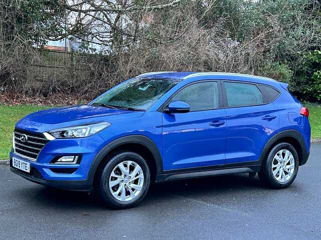 Hyundai TUCSON 1.6 GDi SE Nav SUV 5dr Petrol Manual Euro 6 (s/s) (132 ps)