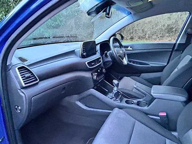 Hyundai TUCSON 1.6 GDi SE Nav SUV 5dr Petrol Manual Euro 6 (s/s) (132 ps)