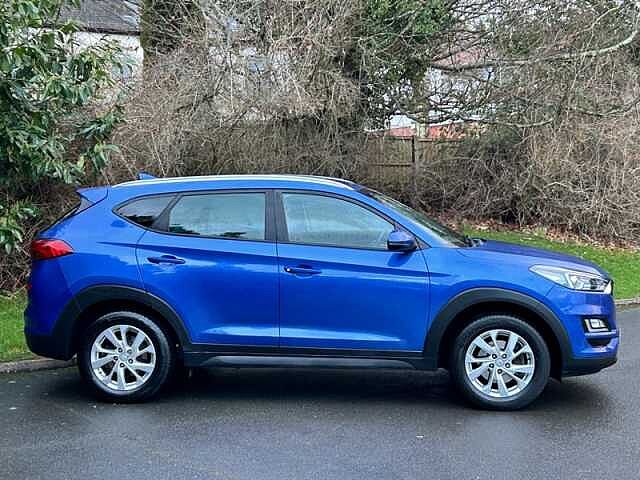 Hyundai TUCSON 1.6 GDi SE Nav SUV 5dr Petrol Manual Euro 6 (s/s) (132 ps)