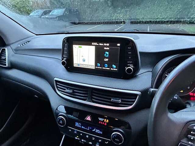 Hyundai TUCSON 1.6 GDi SE Nav SUV 5dr Petrol Manual Euro 6 (s/s) (132 ps)