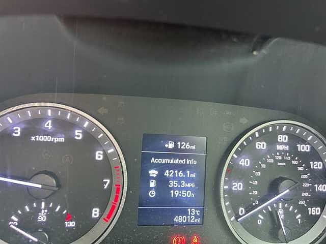 Hyundai TUCSON 1.6 GDi SE Nav SUV 5dr Petrol Manual Euro 6 (s/s) (132 ps)