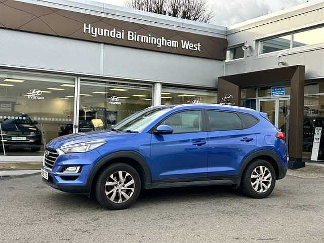 Hyundai TUCSON 1.6 GDi SE Nav SUV 5dr Petrol Manual Euro 6 (s/s) (132 ps)