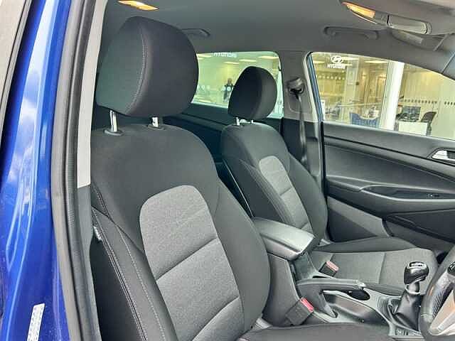 Hyundai TUCSON 1.6 GDi SE Nav SUV 5dr Petrol Manual Euro 6 (s/s) (132 ps)
