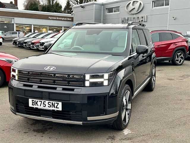 Hyundai SANTA FE 1.6 T-GDi 13.8kWh Ultimate SUV 5dr Petrol Plug-in Hybrid Auto 4WD Euro 6 (s/s) ( Black