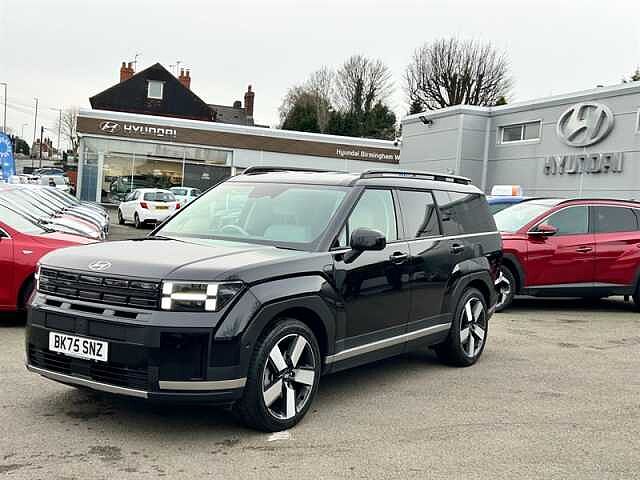 Hyundai SANTA FE 1.6 T-GDi 13.8kWh Ultimate SUV 5dr Petrol Plug-in Hybrid Auto 4WD Euro 6 (s/s) ( Black