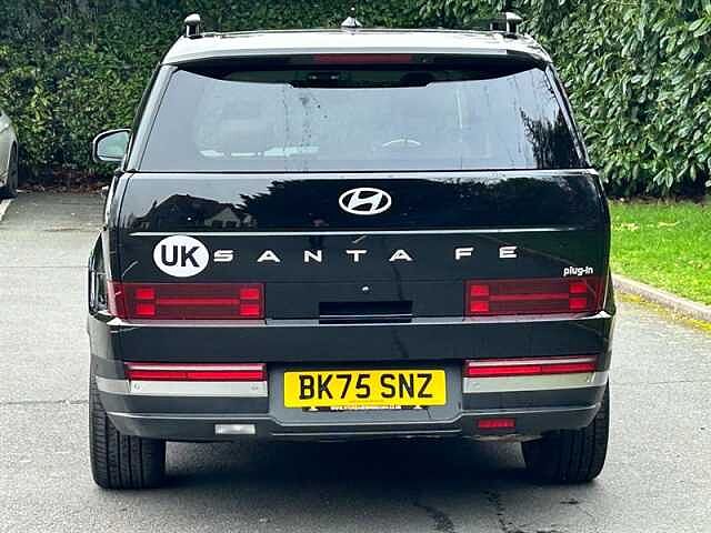 Hyundai SANTA FE 1.6 T-GDi 13.8kWh Ultimate SUV 5dr Petrol Plug-in Hybrid Auto 4WD Euro 6 (s/s) ( Black