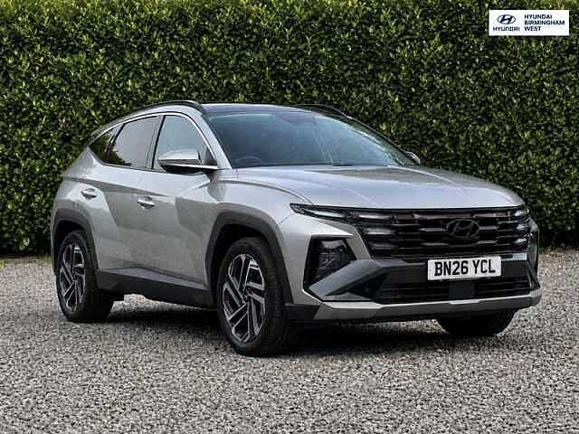 Hyundai TUCSON 1.6 T-GDi 13.8kWh Ultimate SUV 5dr Petrol Plug-in Hybrid Auto Euro 6 (s/s) (253 Silver