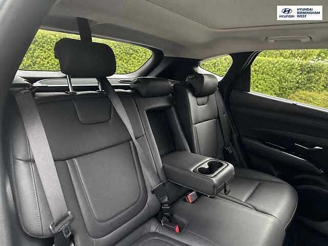 Hyundai TUCSON 1.6 T-GDi 13.8kWh Ultimate SUV 5dr Petrol Plug-in Hybrid Auto Euro 6 (s/s) (253 Silver