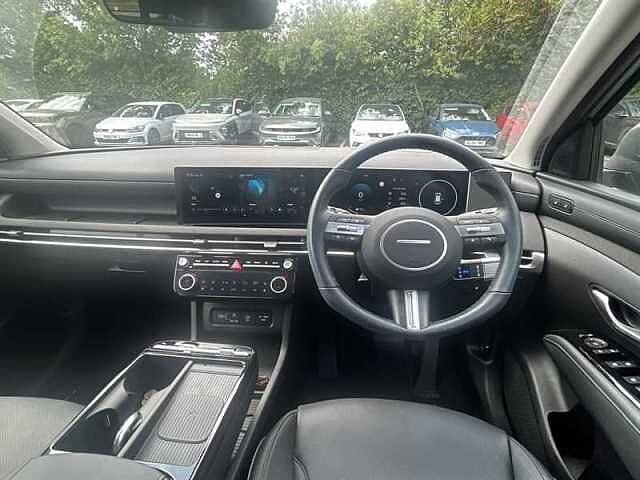 Hyundai TUCSON 1.6 T-GDi 13.8kWh Ultimate SUV 5dr Petrol Plug-in Hybrid Auto Euro 6 (s/s) (253 Silver
