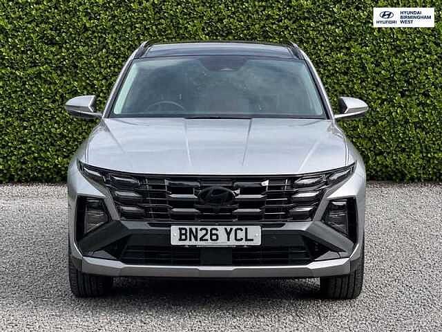 Hyundai TUCSON 1.6 T-GDi 13.8kWh Ultimate SUV 5dr Petrol Plug-in Hybrid Auto Euro 6 (s/s) (253 Silver
