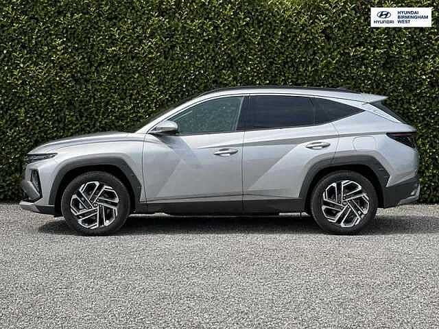 Hyundai TUCSON 1.6 T-GDi 13.8kWh Ultimate SUV 5dr Petrol Plug-in Hybrid Auto Euro 6 (s/s) (253 Silver