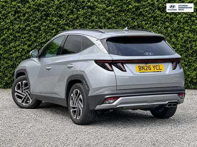 Hyundai TUCSON 1.6 T-GDi 13.8kWh Ultimate SUV 5dr Petrol Plug-in Hybrid Auto Euro 6 (s/s) (253 Silver
