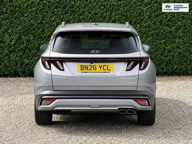 Hyundai TUCSON 1.6 T-GDi 13.8kWh Ultimate SUV 5dr Petrol Plug-in Hybrid Auto Euro 6 (s/s) (253 Silver