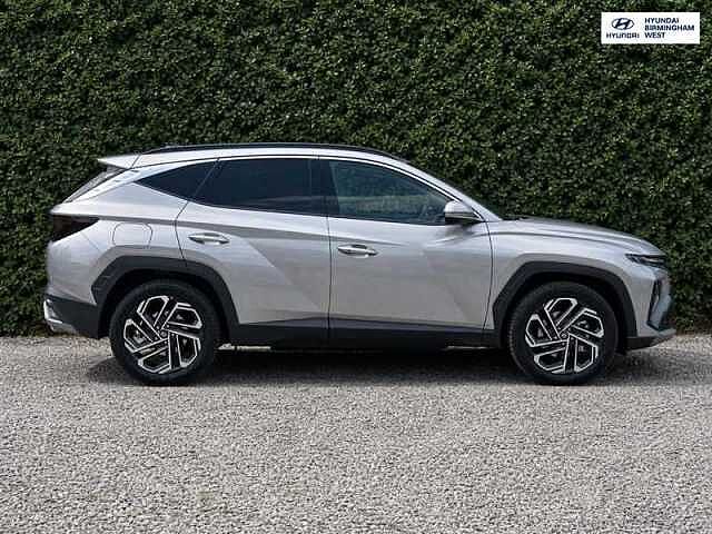 Hyundai TUCSON 1.6 T-GDi 13.8kWh Ultimate SUV 5dr Petrol Plug-in Hybrid Auto Euro 6 (s/s) (253 Silver