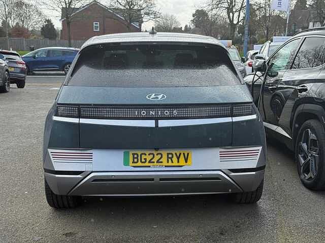 Hyundai IONIQ 5 73kWh Ultimate Hatchback 5dr Electric Auto (217 ps) Green