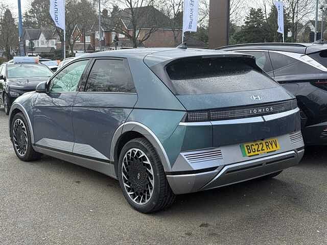 Hyundai IONIQ 5 73kWh Ultimate Hatchback 5dr Electric Auto (217 ps) Green