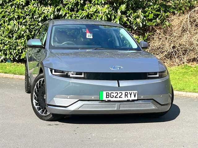 Hyundai IONIQ 5 73kWh Ultimate Hatchback 5dr Electric Auto (217 ps) Green