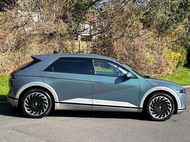 Hyundai IONIQ 5 73kWh Ultimate Hatchback 5dr Electric Auto (217 ps) Green