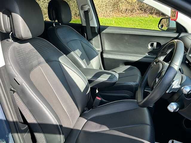 Hyundai IONIQ 5 73kWh Ultimate Hatchback 5dr Electric Auto (217 ps) Green