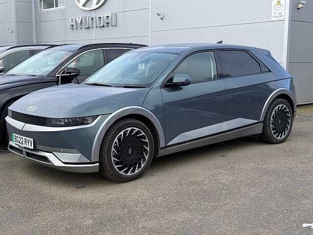 Hyundai IONIQ 5 73kWh Ultimate Hatchback 5dr Electric Auto (217 ps) Green