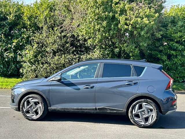 Hyundai BAYON 1.0 T-GDi Premium SUV 5dr Petrol DCT Euro 6 (s/s) (100 ps) Grey