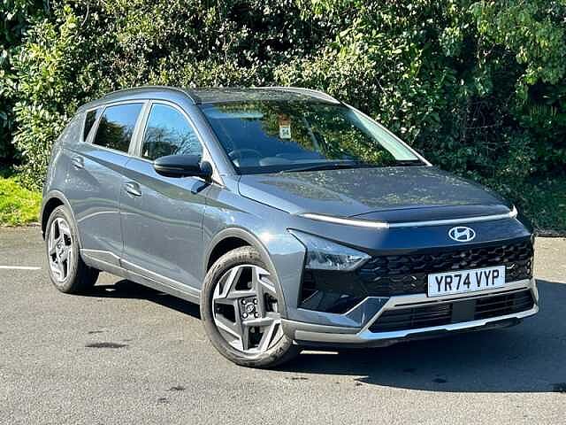 Hyundai BAYON 1.0 T-GDi Premium SUV 5dr Petrol DCT Euro 6 (s/s) (100 ps) Grey