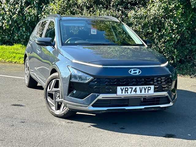 Hyundai BAYON 1.0 T-GDi Premium SUV 5dr Petrol DCT Euro 6 (s/s) (100 ps) Grey