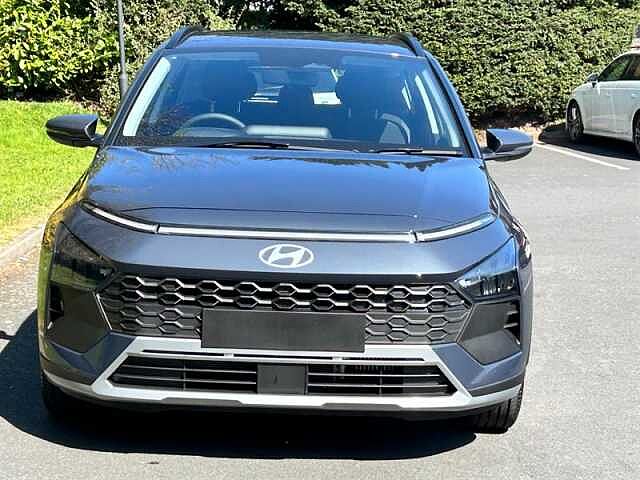 Hyundai BAYON 1.0 T-GDi Premium SUV 5dr Petrol DCT Euro 6 (s/s) (100 ps) Grey