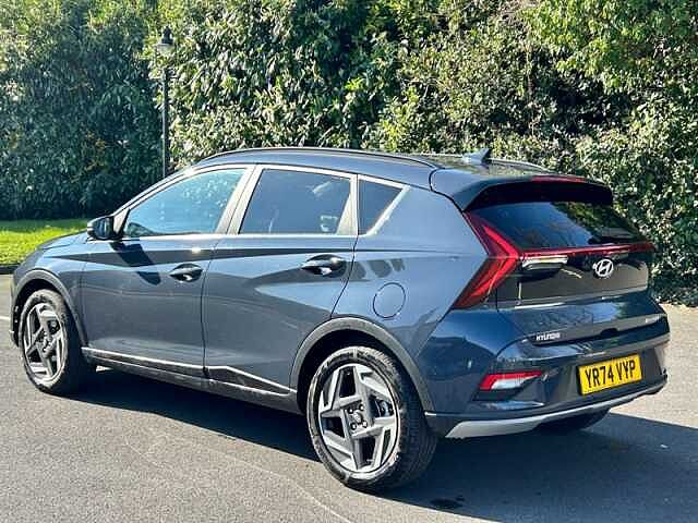 Hyundai BAYON 1.0 T-GDi Premium SUV 5dr Petrol DCT Euro 6 (s/s) (100 ps) Grey