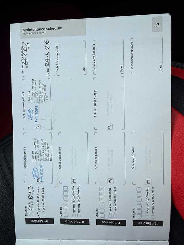 Hyundai i20 1.2 Premium Nav Hatchback 5dr Petrol Manual Euro 6 (s/s) (84 ps)