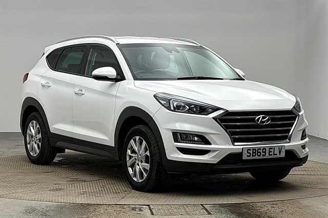 Hyundai TUCSON 1.6 GDi SE Nav SUV 5dr Petrol Manual Euro 6 (s/s) (132 ps)