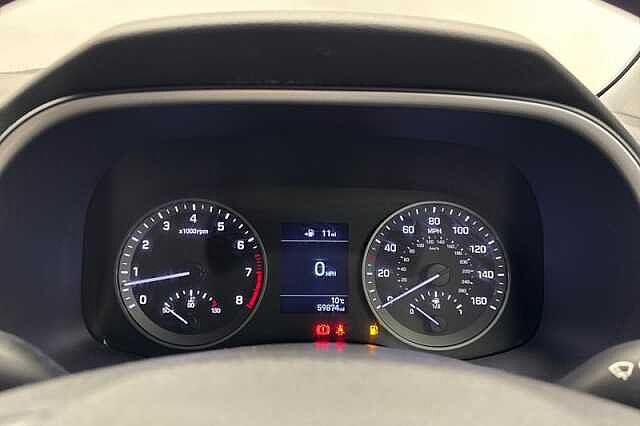 Hyundai TUCSON 1.6 GDi SE Nav SUV 5dr Petrol Manual Euro 6 (s/s) (132 ps)
