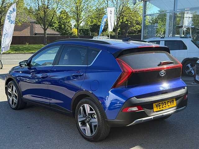 Hyundai BAYON 1.0 T-GDi MHEV Premium SUV 5dr Petrol Hybrid Manual Euro 6 (s/s) (120 ps) Blue