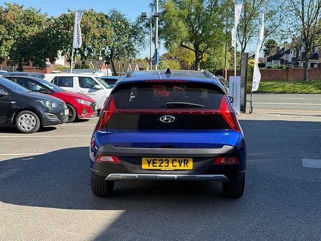 Hyundai BAYON 1.0 T-GDi MHEV Premium SUV 5dr Petrol Hybrid Manual Euro 6 (s/s) (120 ps) Blue