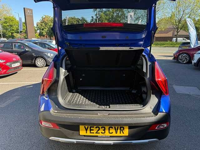Hyundai BAYON 1.0 T-GDi MHEV Premium SUV 5dr Petrol Hybrid Manual Euro 6 (s/s) (120 ps) Blue