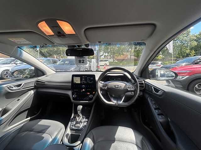 Hyundai IONIQ 1.6 h-GD GPFi 8.9kWh Premium SE Hatchback 5dr Petrol Plug-in Hybrid DCT Euro 6 (
